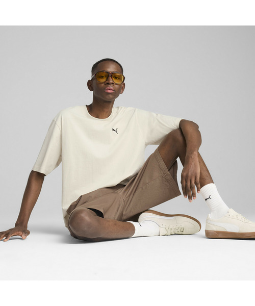 PUMA プーマ メンズ ワードローブ ESS ボクシー 半袖 Tシャツ（Tシャツ
