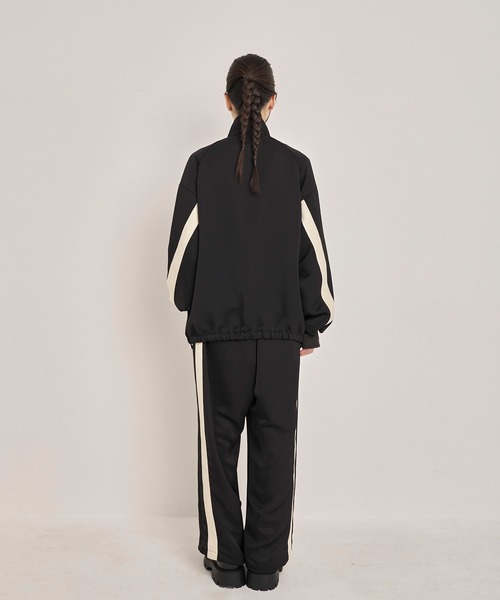 新品Nora Lilyノラリリーナイロンブルゾン Nylon track top 新品Nora Lilyノラリリーナイロンブルゾン Nylon track top