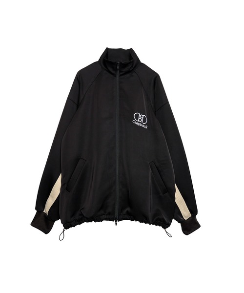 新品Nora Lilyノラリリーナイロンブルゾン Nylon track top 新品Nora Lilyノラリリーナイロンブルゾン Nylon track top