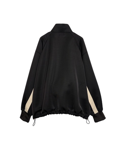 Nora Lily】Oversilhouette Line Track Jacket（Tシャツ