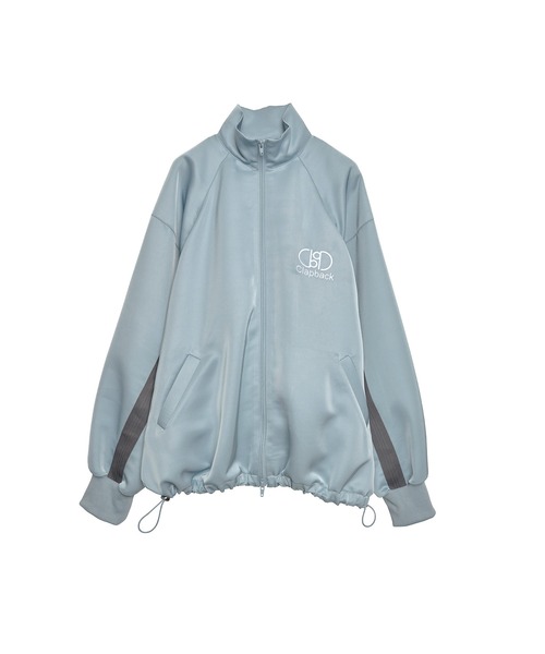新品Nora Lilyノラリリーナイロンブルゾン Nylon track top 新品Nora Lilyノラリリーナイロンブルゾン Nylon track top