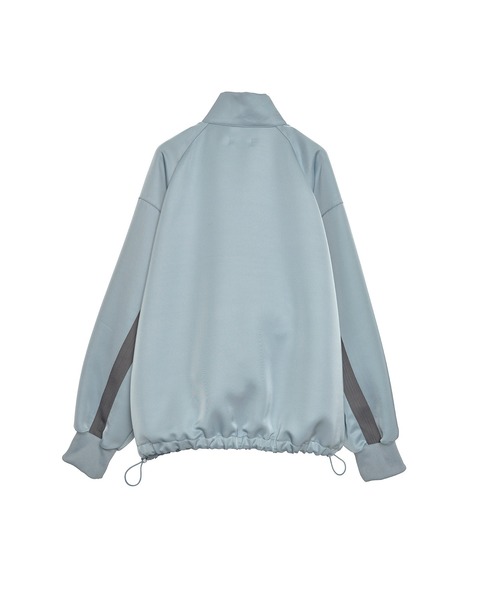 Nora Lily】Oversilhouette Line Track Jacket（Tシャツ