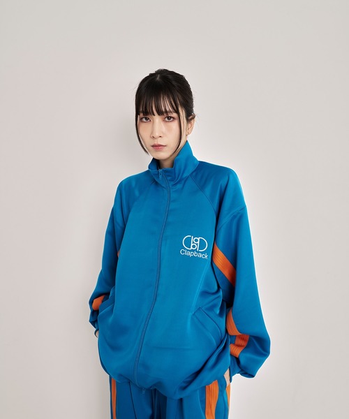 新品Nora Lilyノラリリーナイロンブルゾン Nylon track top 新品Nora Lilyノラリリーナイロンブルゾン Nylon track top