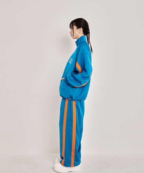 Nora Lily】Oversilhouette Line Track Jacket（Tシャツ/カットソー