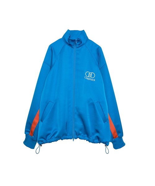 セール】【Nora Lily】Oversilhouette Line Track Jacket（T
