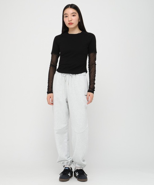 セール】【UNISEX】ALAND／ロゴストリングパンツ（その他パンツ