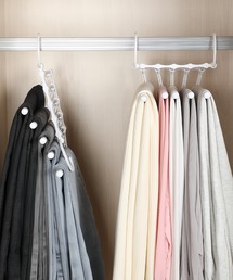 Bifrost（ビフレスト）の「コンパクト収納 パンツハンガー（その他小物）」