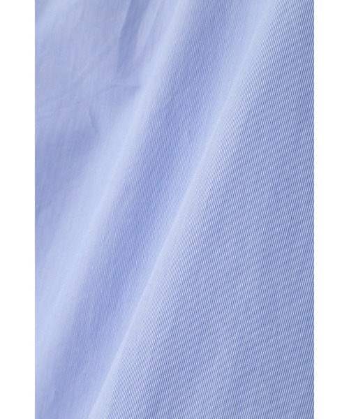 MARGARET HOWELL(マーガレットハウエル)の「COTTON HAIRLINE STRIPE(シャツ/ブラウス・メンズ・ブルー・SMALL/LARGE/MEDIUM)」の3枚目の写真