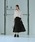 STYLE DELI�i�X�^�C���f���j�́u�yBLK001�z�^�t�^�J�W���A���J�[�S�X�J�[�g�i�X�J�[�g�j�v�b�u���b�N