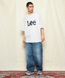 Lee/リー SUPERSIZED ビッグシルエットライダースデニムパンツ セットアップ可