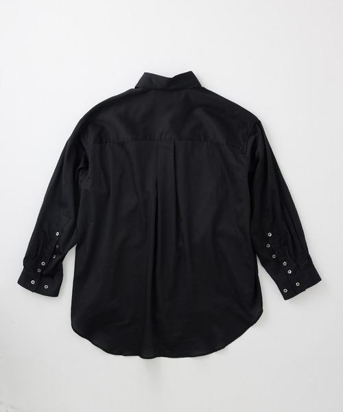 M TO R（ムウトアール）の「BUTTON OVERSIZE SHIRTS（シャツ/ブラウス・レディース・ホワイト/ブラック/ピンク系その他・38/40）」の17枚目の写真