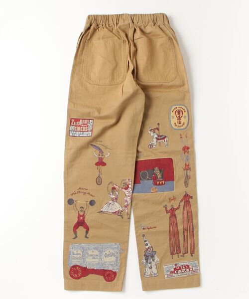 samuel zelig(サミュエルゼリグ)の「【samuel zelig】 Circus Pant(その他パンツ・メンズ・カーキ・SMALL/MEDIUM)」の2枚目の写真