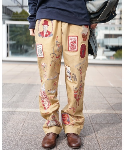 t*b様 samuel zelig gallery pant メモリアルパンツ samuel zelig / Medieval Pant - SMOKE GREY – BALANCE
