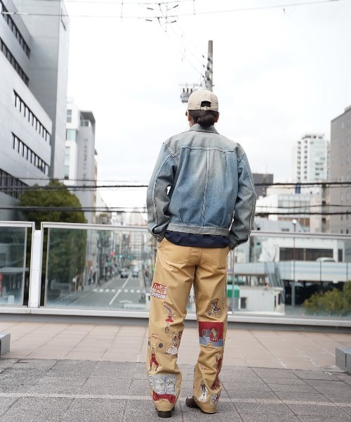 samuel zelig(サミュエルゼリグ)の「【samuel zelig】 Circus Pant(その他パンツ・メンズ・カーキ・SMALL/MEDIUM)」の6枚目の写真