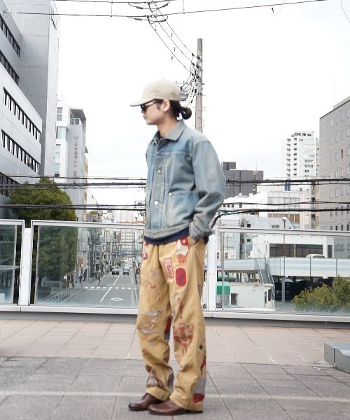 samuel zelig(サミュエルゼリグ)の「【samuel zelig】 Circus Pant(その他パンツ・メンズ・カーキ・SMALL/MEDIUM)」の7枚目の写真