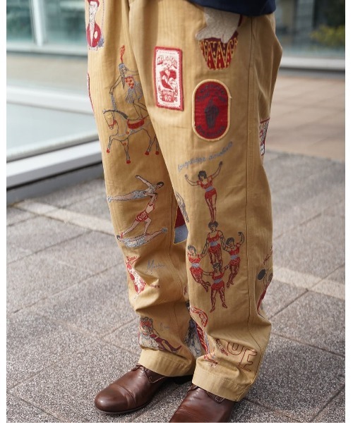 samuel zelig(サミュエルゼリグ)の「【samuel zelig】 Circus Pant(その他パンツ・メンズ・カーキ・SMALL/MEDIUM)」の8枚目の写真
