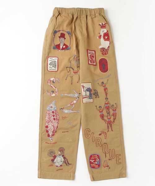 samuel zelig(サミュエルゼリグ)の「【samuel zelig】 Circus Pant(その他パンツ・メンズ・カーキ・SMALL/MEDIUM)」の9枚目の写真