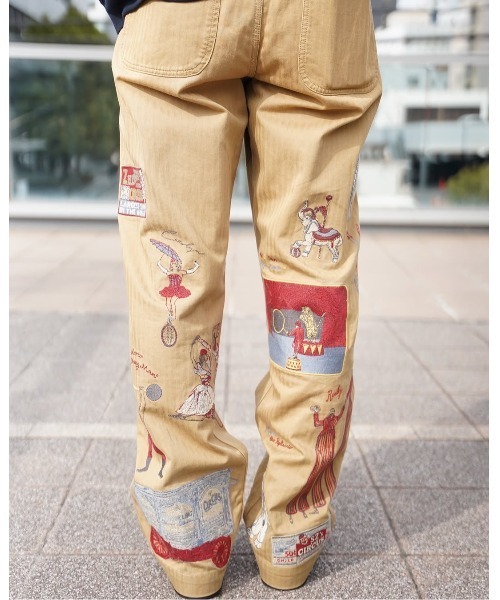 samuel zelig(サミュエルゼリグ)の「【samuel zelig】 Circus Pant(その他パンツ・メンズ・カーキ・SMALL/MEDIUM)」の3枚目の写真
