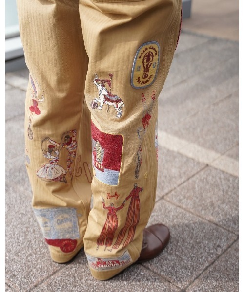 samuel zelig】 Circus Pant（その他パンツ）｜samuel zelig