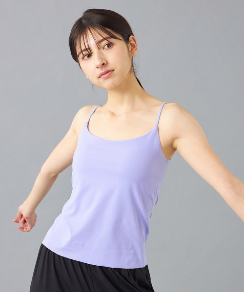 【タグ付き新品未使用品】チャコット　　　ZEN ブラトップロング ZEN ブラトップロング（タンクトップ）｜Chacott（チャコット