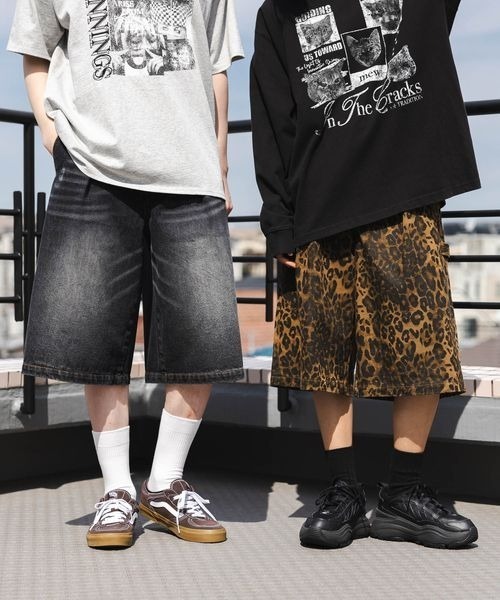 PAGEBOY アソートハーフパンツ 定価8800円 UNISEX》アソートハーフパンツ（その他パンツ）｜PBLIM（ページ