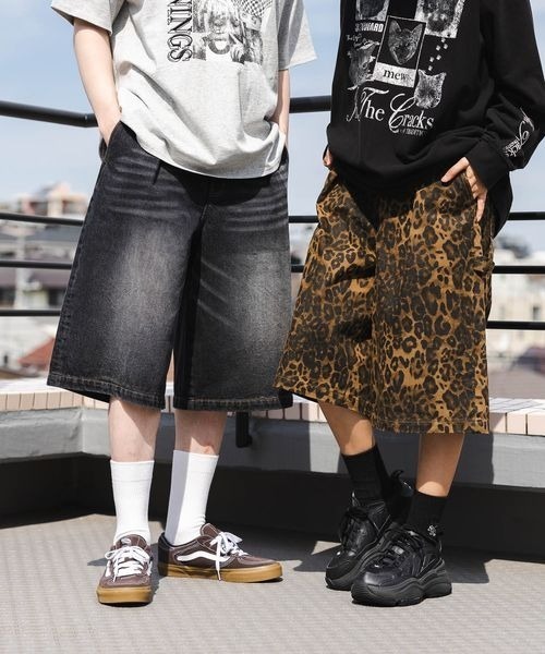 PBLIM(ページボーイリム)の「《UNISEX》アソートハーフパンツ(その他パンツ・レディース・レオパード/ブルー/ブラック・MEDIUM/LARGE)」の6枚目の写真