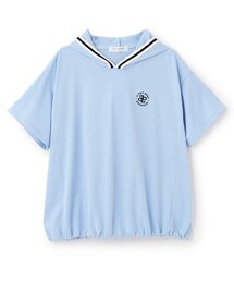 pom ponette junior（ポンポネットジュニア）の「フードラインパーカ（Tシャツ/カットソー）」