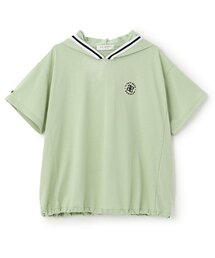 pom ponette junior（ポンポネットジュニア）の「フードラインパーカ（Tシャツ/カットソー）」