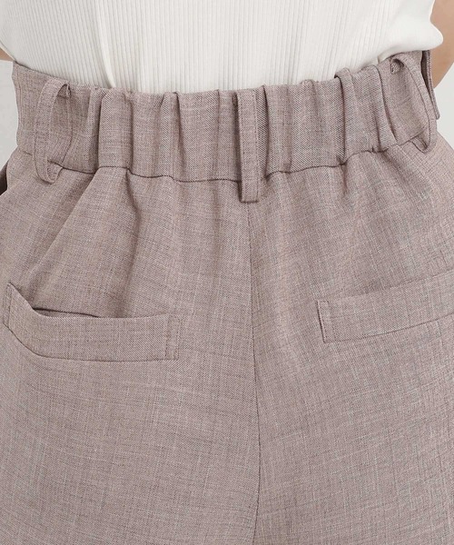 Andemiu（アンデミュウ）の「アサチョウストレートパンツ450906（スラックス・レディース・ベージュ/ブラウン/グレー・SMALL/MEDIUM）」の15枚目の写真