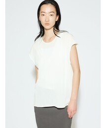 MIDIUMISOLID（ミディウミソリッド）の「MIDIUMISOLID for Ladies シアーアンサンブル（Tシャツ/カットソー）」