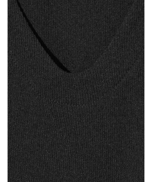 MIDIUMISOLID(ミディウミソリッド)の「MIDIUMISOLID for Ladies シアーアンサンブル(Tシャツ/カットソー・レディース・カーキ/オフホワイト/ブラック・FREE)」の8枚目の写真