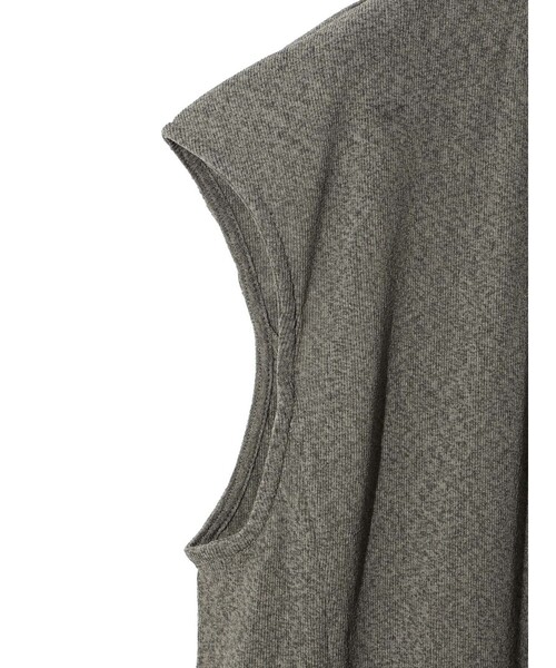 MIDIUMISOLID(ミディウミソリッド)の「MIDIUMISOLID for Ladies シアーアンサンブル(Tシャツ/カットソー・レディース・カーキ/オフホワイト/ブラック・FREE)」の18枚目の写真