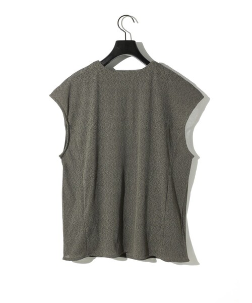 MIDIUMISOLID(ミディウミソリッド)の「MIDIUMISOLID for Ladies シアーアンサンブル(Tシャツ/カットソー・レディース・カーキ/オフホワイト/ブラック・FREE)」の20枚目の写真