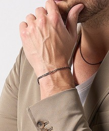 wjk | ab1768-IVXLCDM×wjk slim chain bracelet チェーンブレスレット(ブレスレット)