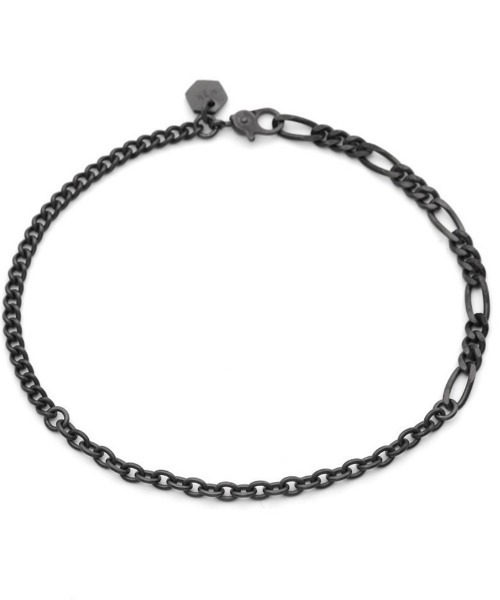 wjk（ダヴルジェイケイ）の「ab1768-IVXLCDM×wjk slim chain bracelet チェーンブレスレット（ブレスレット・メンズ・ブラック系その他・FREE）」の9枚目の写真