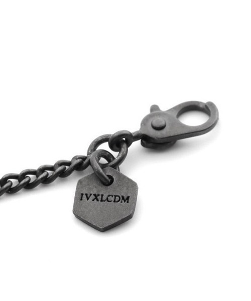 wjk（ダヴルジェイケイ）の「ab1768-IVXLCDM×wjk slim chain bracelet チェーンブレスレット（ブレスレット・メンズ・ブラック系その他・FREE）」の8枚目の写真
