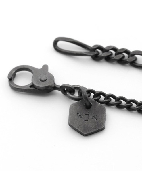 wjk（ダヴルジェイケイ）の「ab1768-IVXLCDM×wjk slim chain bracelet チェーンブレスレット（ブレスレット・メンズ・ブラック系その他・FREE）」の7枚目の写真
