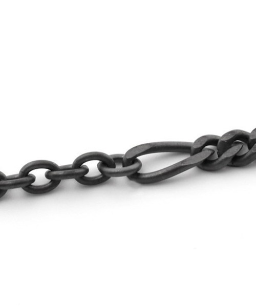 wjk（ダヴルジェイケイ）の「ab1768-IVXLCDM×wjk slim chain bracelet チェーンブレスレット（ブレスレット・メンズ・ブラック系その他・FREE）」の4枚目の写真