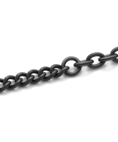 wjk（ダヴルジェイケイ）の「ab1768-IVXLCDM×wjk slim chain bracelet チェーンブレスレット（ブレスレット・メンズ・ブラック系その他・FREE）」の3枚目の写真