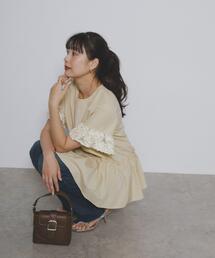 F by ROSSO | F by ROSSO　フラワーレースブラウス(シャツ/ブラウス)