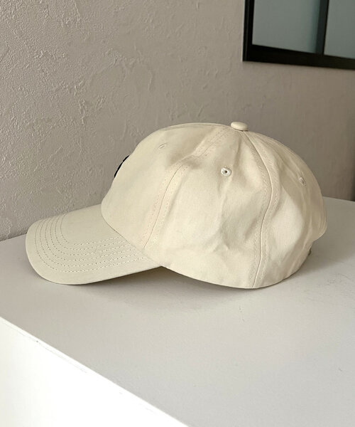 prose verse（プロズヴェール）の「【PRS】刺繍ロゴキャップ（キャップ・レディース・ブラック/アイボリー・FREE）」の7枚目の写真