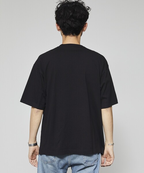 Firsthand（ファーストハンド）の「Firsthand/ファーストハンド 6オンス フロントロゴプリント クルーネックTシャツ / プリントTシャツ FIRST（Tシャツ/カットソー・メンズ・チャコールグレー/ブラック/ホワイト・L/M）」の18枚目の写真