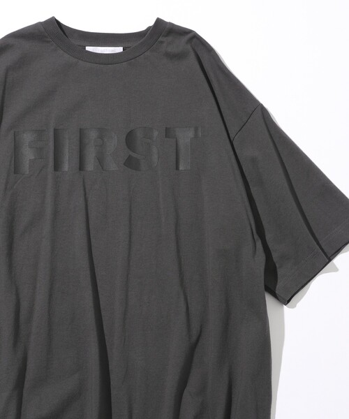 Firsthand（ファーストハンド）の「Firsthand/ファーストハンド 6オンス フロントロゴプリント クルーネックTシャツ / プリントTシャツ FIRST（Tシャツ/カットソー・メンズ・チャコールグレー/ブラック/ホワイト・L/M）」の10枚目の写真