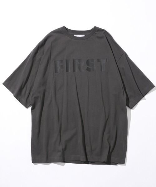 Firsthand（ファーストハンド）の「Firsthand/ファーストハンド 6オンス フロントロゴプリント クルーネックTシャツ / プリントTシャツ FIRST（Tシャツ/カットソー・メンズ・チャコールグレー/ブラック/ホワイト・L/M）」の11枚目の写真