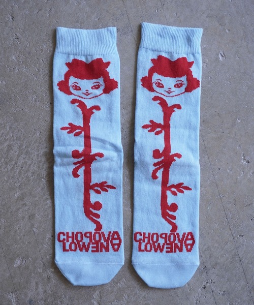 ROSE BUD SHORT SOCK