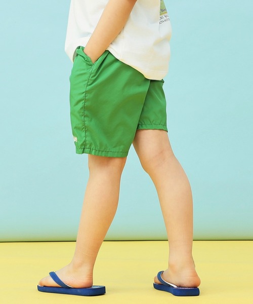 Lee（リー）の「Lee/リー【110-150cm】キッズ 【親子コーデ】ライトオンス アスレチックショーツ（その他パンツ・キッズ・チャコールグレー/ブラック/レッド/グリーン・150/110/130/140/120）」の6枚目の写真