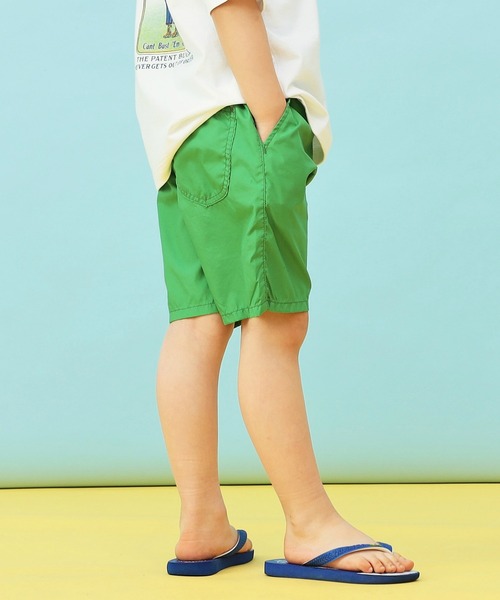 Lee（リー）の「Lee/リー【110-150cm】キッズ 【親子コーデ】ライトオンス アスレチックショーツ（その他パンツ・キッズ・チャコールグレー/ブラック/レッド/グリーン・150/110/130/140/120）」の7枚目の写真