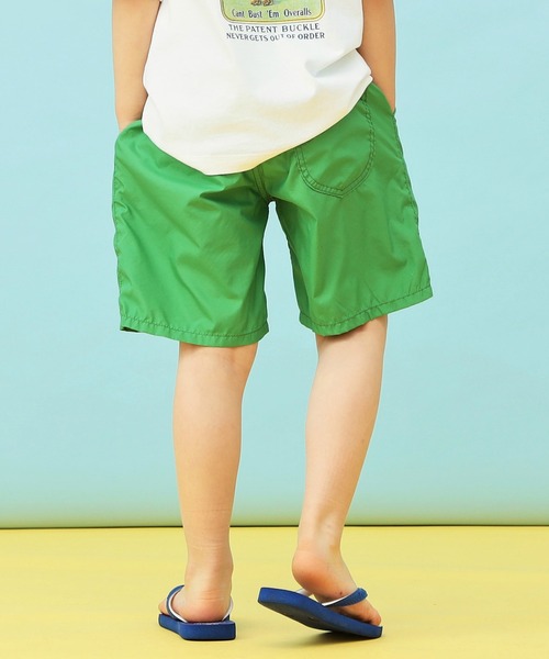 Lee（リー）の「Lee/リー【110-150cm】キッズ 【親子コーデ】ライトオンス アスレチックショーツ（その他パンツ・キッズ・チャコールグレー/ブラック/レッド/グリーン・150/110/130/140/120）」の8枚目の写真