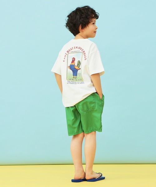 Lee（リー）の「Lee/リー【110-150cm】キッズ 【親子コーデ】ライトオンス アスレチックショーツ（その他パンツ・キッズ・チャコールグレー/ブラック/レッド/グリーン・150/110/130/140/120）」の9枚目の写真