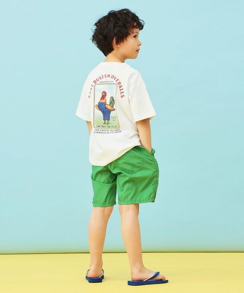 Lee（リー）の「Lee/リー【110-150cm】キッズ 【親子コーデ】ライトオンス アスレチックショーツ（その他パンツ・キッズ・チャコールグレー/ブラック/レッド/グリーン・150/110/130/140/120）」の15枚目の写真